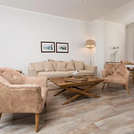 Strandnahe Fewo Mit Meerblick Und Dachterrasse, Residenz Bel Vital Wohnung 51 דירה בינץ