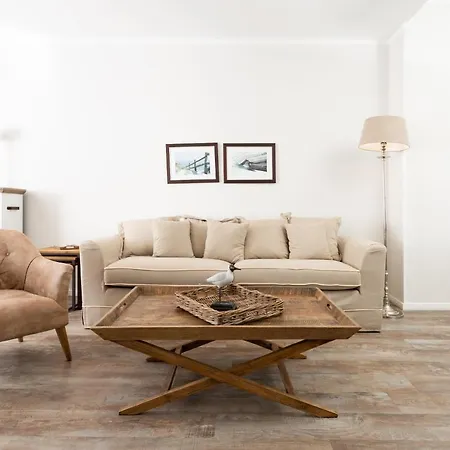 Strandnahe Fewos Mit Meerblick Und Dachterrasse, Residenz Bel Vital - Kategorie E Apartment