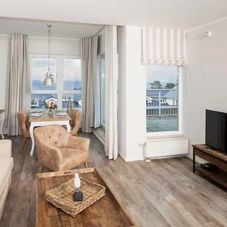 Strandnahe Fewo Mit Meerblick Und Dachterrasse, Residenz Bel Vital Wohnung 51