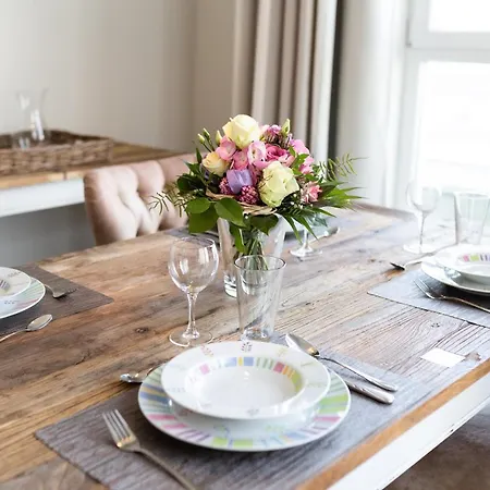 Strandnahe Fewo Mit Meerblick Und Dachterrasse, Residenz Bel Vital Wohnung 51 דירה