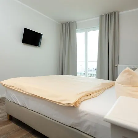 Strandnahe Fewo Mit Meerblick Und Dachterrasse, Residenz Bel Vital Wohnung 51 דירה בינץ