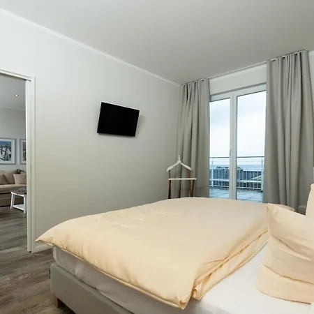 Strandnahe Fewo Mit Meerblick Und Dachterrasse, Residenz Bel Vital Wohnung 51 Binz