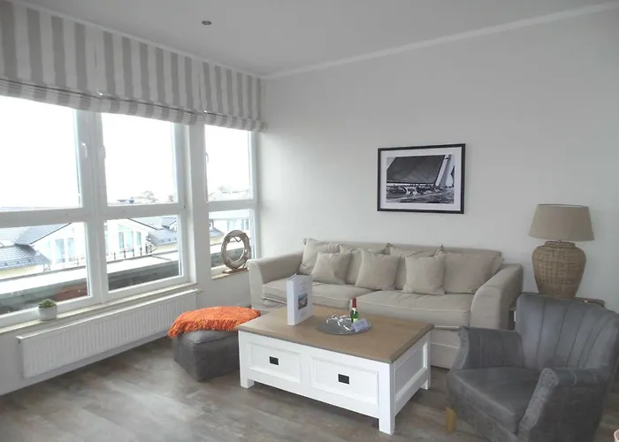 Strandnahe Mit Meerblick Und Dachterrasse, Residenz Bel Vital 51