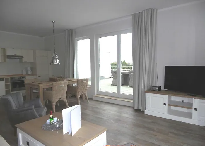 Strandnahe Mit Meerblick Und Dachterrasse, Residenz Bel Vital 51 아파트