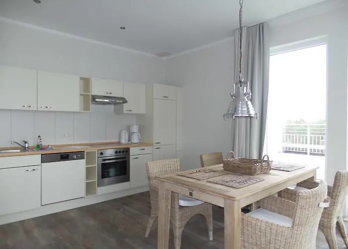 아파트 Strandnahe Mit Meerblick Und Dachterrasse, Residenz Bel Vital 51