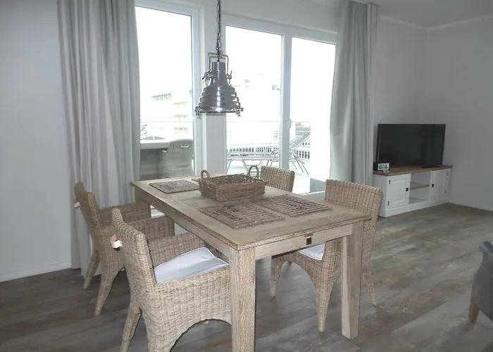 Strandnahe Mit Meerblick Und Dachterrasse, Residenz Bel Vital 51 아파트 빈츠