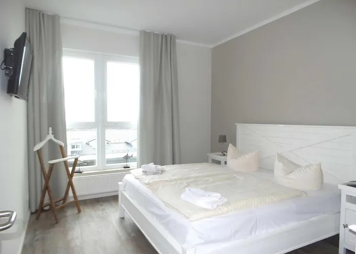 Strandnahe Mit Meerblick Und Dachterrasse, Residenz Bel Vital 51 빈츠