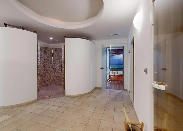 Strandnahe Mit Meerblick Und Dachterrasse, Residenz Bel Vital 51 아파트 *