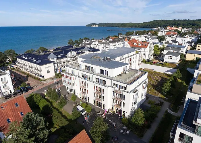 Strandnahe Mit Meerblick Und Dachterrasse, Residenz Bel Vital 51 아파트
